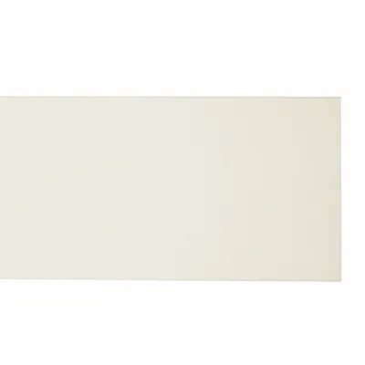 ACROVYN Standard Push Plate, 6 in W x 16 in H, White, PETG, Wear-Resistant - Standard Push Plates