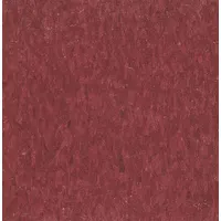 This vinyl composition tile from the Imperial Texture series is suited for commercial and institutional flooring applications. The Pomegranate Red color is integral throughout the wear layer. Each tile measures 12 inches in width