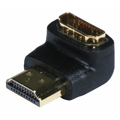 MONOPRICE HDMI Male to Female Adapter, Black (3733) - Analog & Digital Video Splitters & Adapters