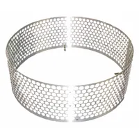 SOUNDSPHERE Driver Protection Screen: 2 in Overall Ht, 24 in Overall Lg, 48 in Overall Wd, 110B/Q-6 (MPN SS-SS)
