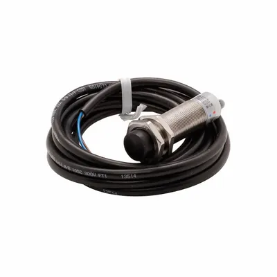 EATON Proximity Sensor: Non-Terminated Cable, Unshielded, 2 Wires, 20-250V AC - Cylindrical Sensors with Non-Terminated Cables