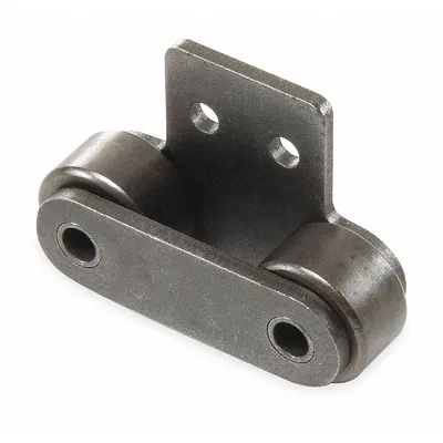 TSUBAKI Roller Attachment Link: Roller Attachment, Std Conveyor Chains For Chain - Attachment Links for Conveyor Chains