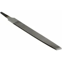 Machinists File: Rectangular, Smooth Cut, 8 in Lg without Tang, 3/4 in Wd, 5/16 in Thick, Natural (MPN 03632NN)