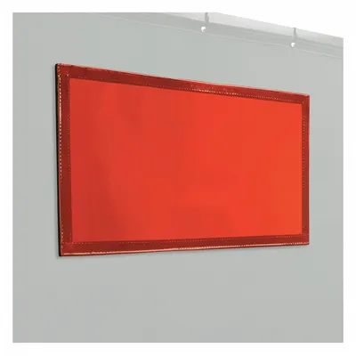STEINER Welding Curtain Window: 1 ft H x 2 ft L (MPN 338WV-1X2) - Welding Curtain Windows