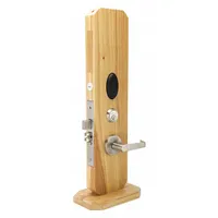 This electronic keyless lockset features a keypad for access and a Schlage C Keyway for key override. Constructed with stainless steel, it is ADA compliant for accessibility. Suitable for commercial door applications requiring keyless entry