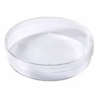 Petri Dish: 99.82 mm Dia, 19.81 mm Overall Ht, No Surface Treatment, Deep Dish/ISO Mark, Polystyrene (MPN 322790)