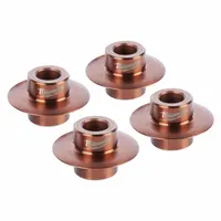 MILWAUKEE Cutter Wheels: Use with MX FUEL™ Pipe Threading Machine Series, 4 Pieces (MPN 48-36-1401)