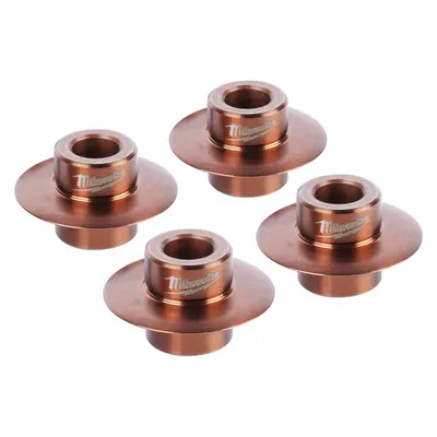 MILWAUKEE Cutter Wheels: Use with MX FUEL Pipe Threading Machine Series - Cutters & Reamers