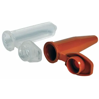 OEM Polypropylene Microcentrifuge Tube, 1.5 mL, Conical Bottom, Graduated, Colorless - Plastic Microcentrifuge Tubes