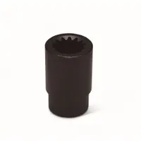 WRIGHT TOOL Impack Socket: #5 Spline, SAE, 1 13/16 in Socket Size, 6-Point, Std, Black Oxide (MPN 5858)