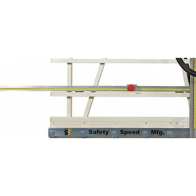 SAFETY SPEED Quick Stop Gauge: Panel Router/Panel Saw Compatible (MPN H6460) - Panel Saw Stops & Gauging Systems