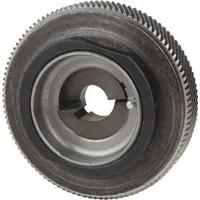 This brake clutch assembly is a replacement component for Beh series electric chain hoists with a 6,000 lb load capacity. It controls braking and clutch engagement during lifting and lowering operations in material handling applications