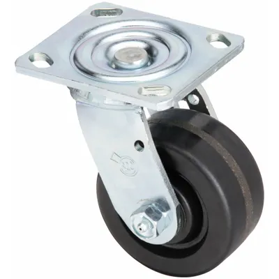 GREENLEE Plate Caster: Compatible OEM Part # 4GA96, Caster, Mfr Part # CS4 - Casters for Panel, Bar, Pipe & Bucket Trucks