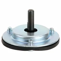 This bearing assembly supports rotating shafts and reduces friction in HVACR equipment such as fans and blowers. It is designed for use in industrial air-moving applications where reliable shaft support is required.