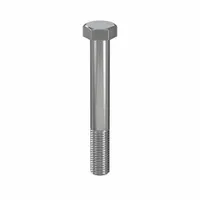 Hex Head Cap Screw: Stainless Steel, 316, Plain, M20, Metric, 150 mm lg, Fully Threaded, 5 PK (MPN HC3XX20150-005P1)