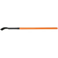 Grizzly(R) Bar: Double Claw End, 56 in Overall Lg, 1 1/2 in Bar Wd, 3 in End Wd, T No, 1 Nail Slots (MPN 64306)