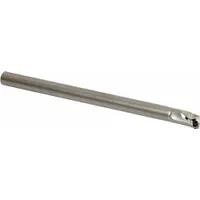 Left-hand indexable boring bar with positive rake geometry for internal turning operations. Used for enlarging holes, creating precise bores, and finishing internal diameters in metalworking