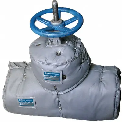 SHANNON INSULTECH Insulation Jacket: For Class 300 Gate/Class 300 Globe Valve - Valve Covers