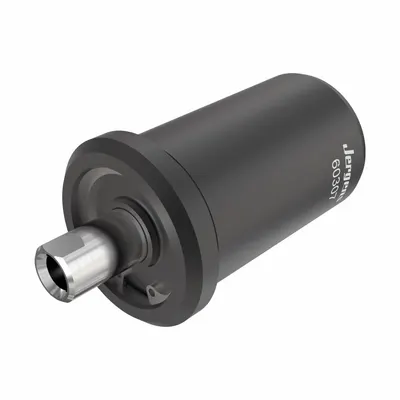 JERGENS Hydraulic Cylinder: Single Acting, 3,660 lbf Clamping Force - Cartridge Mount Swing Clamp Cylinders