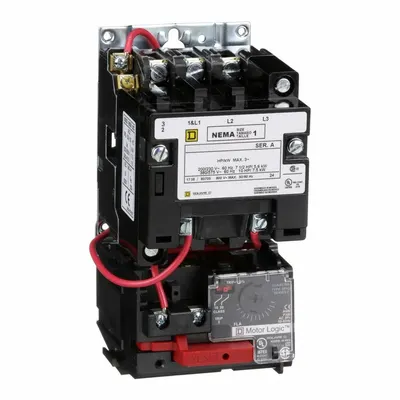 SCHNEIDER 8536SCO3V02H308S Non-Reversing Starter with Electronic Overload - Non-Reversing Starters with Electronic Overloads