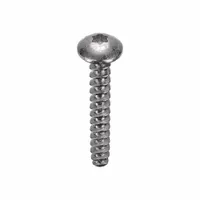 Thread Forming Screw: #4 Size, 3/4 in Lg, Stainless Steel, Plain, Torx Plus®, Pan, 50 PK (MPN 450750)