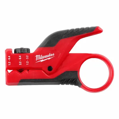 MILWAUKEE 48-22-3014 Comfort Grip Buffer Tube Slitter, 3 3/8 in - Buffer Tube Slitters & Ring Tools