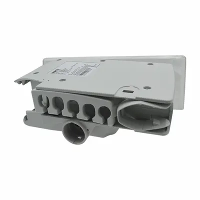 ALCO Control Box: Control Box, Plastic, Basic American, Gray - Control Boxes for Healthcare Beds