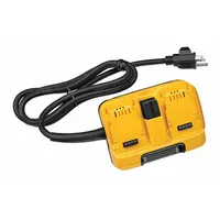 DEWALT Corded Power Adapter: 120V DC, 2 Ports (MPN DCA120)