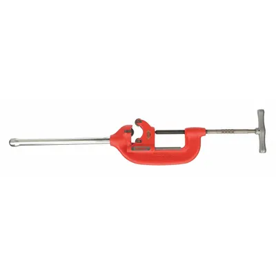 RIDGID Pipe Cutter: 2 in – 4 in OD Cutting Capacity, Std Wheel Cutter, 25 1/2 in Tool Lg - Metal Pipe Cutters