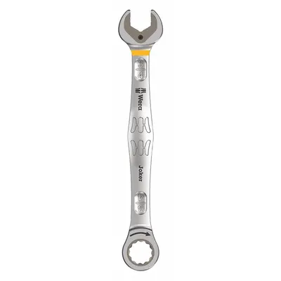 WERA 05073287001 SAE Spline Ratcheting Combination Wrench - SAE Spline Ratcheting Combination Wrenches