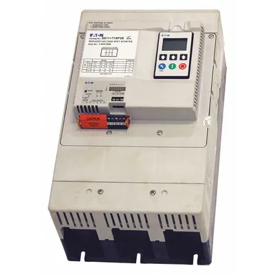 EATON Soft Start: 600V AC, 850 A Output Current, With Bypass, NEMA 1, 60/50 Hz - Eaton S811