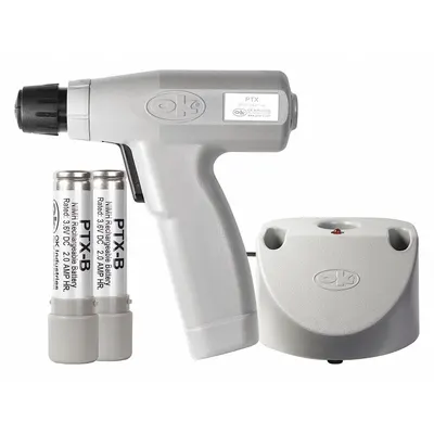 OK INDUSTRIES PTX-KIT1 Cordless Wrap/Unwrap Kit - Wire Wrapping & Unwrapping Power Tools