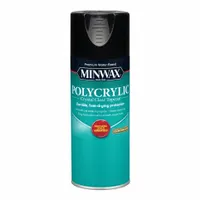 MINWAX Finish: Varnish, Interior, Water, 11.5 oz Container Size, Wood, Semi-Gloss, Clear, Clear (MPN 34444000)
