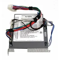 Replacement ignition module for HVAC systems, managing the ignition sequence for gas burners. Used in commercial boilers and water heaters to ensure consistent ignition performance