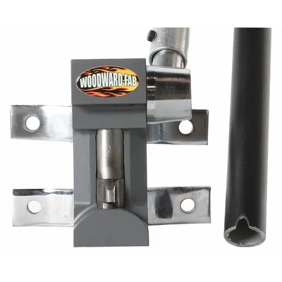 HECK INDUSTRIES Manual Metal Stock Notcher: 3/8 in Notch Dp, 3/8 in Notch Lg (MPN WFN7) - Machining