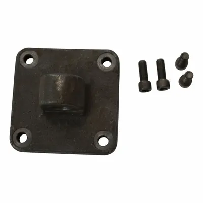 ARO Attachable Mounting Kit: Attachable Mounting Kit, Eye Bracket, Fits 4 in Bore Dia - Eye Bracket Mounting Hardware