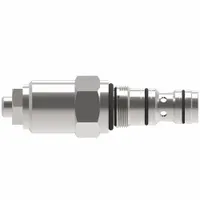 CHAR-LYNN Pressure Control Valve: Screw Adjustment, A6610 Valve Cavity Size, Pressure, Metric (MPN 407AA00024A)