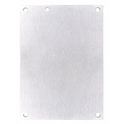 HOFFMAN A8P6SS Stainless Steel Interior Mounting Back Panel - Interior Mounting Panels