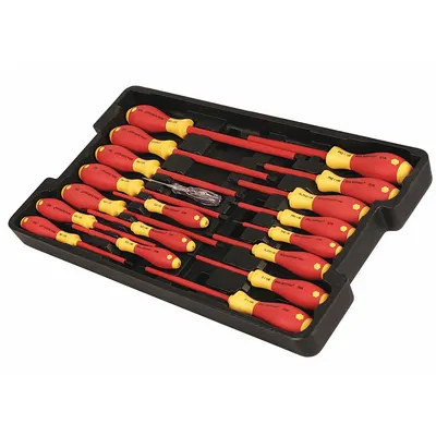 WIHA 32095 Insulated Screwdriver Set - Insulated Screwdriver Sets