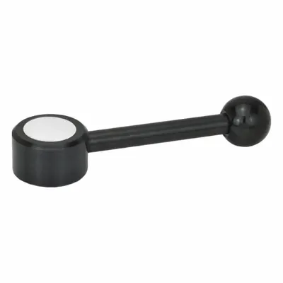 JW WINCO Flat Adjustable Tension Lever: Steel, 5/16"-18 Thread, 0.43 in Thread Lg - Low-Profile Adjustable Tension Levers with Threaded Hole