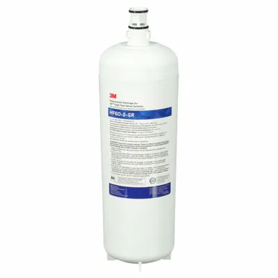3M AQUA-PURE HF60-S-SR Quick-Connect Water Filter - Quick-Connect Ice Machine & Refrigerator Water Filters