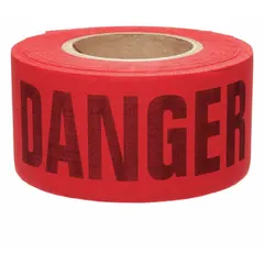 APPROVED VENDOR Danger Do Not Enter Barrier Tape