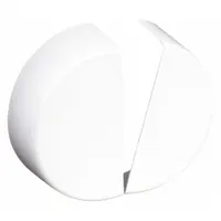 Insulated Fitting Cover: PVC Jacket, For End Cap Fitting, For 2 in Max OD, White (MPN 547827)