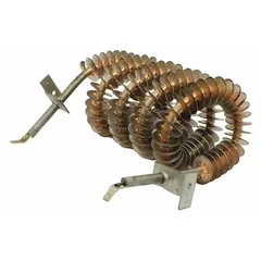 Replacement heating element for HVACR heaters and heat exchangers. Operates at 240V AC. Compatible with manufacturer model numbers 4300, 4400, and 4800. Type 31TR37.