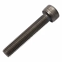 Socket Head Cap Screw: M8x1.25 Thread Size, 45 mm Lg, Std, Plain, Titanium, Grade 2, 8 mm Head Ht (MPN 0107490)