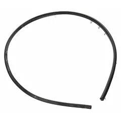Gasket for Electrolux ovens, used to seal the oven door and prevent heat loss. Helps maintain consistent cooking temperatures. Suitable for replacing worn or damaged oven door gaskets.