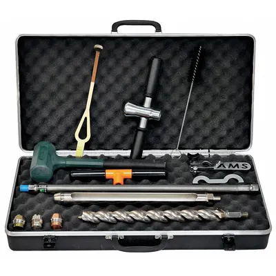 AMS Soil Fertility Kit: 1 in Overall Dia - Soil Core Sampling Kits