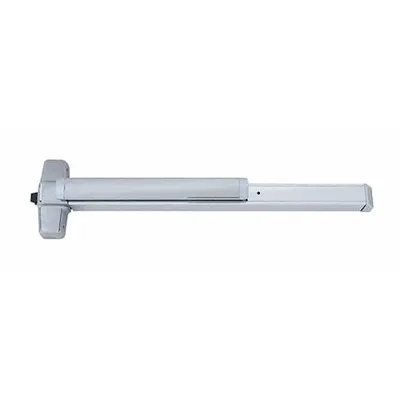 VON DUPRIN 98EO 4 32D Stainless Steel Rim Exit Device with Touchbar - Rim Push Bars