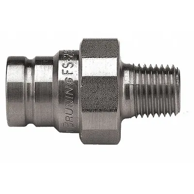 PARKER FET Series Hydraulic Quick-Connect Coupling Plug - Parker FET Series Hydraulic Quick-Connect Coupling Plugs