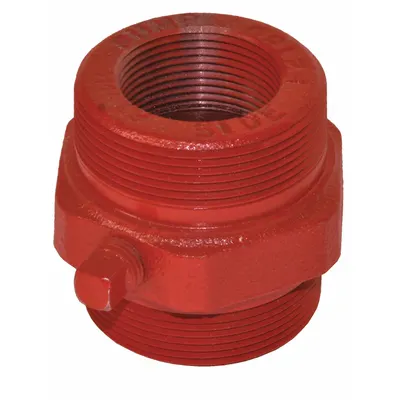 FILL-RITE Bung Adapter, Cast Iron, 2 in & 1-1/4 in, KIT700BG - Bung Adapters